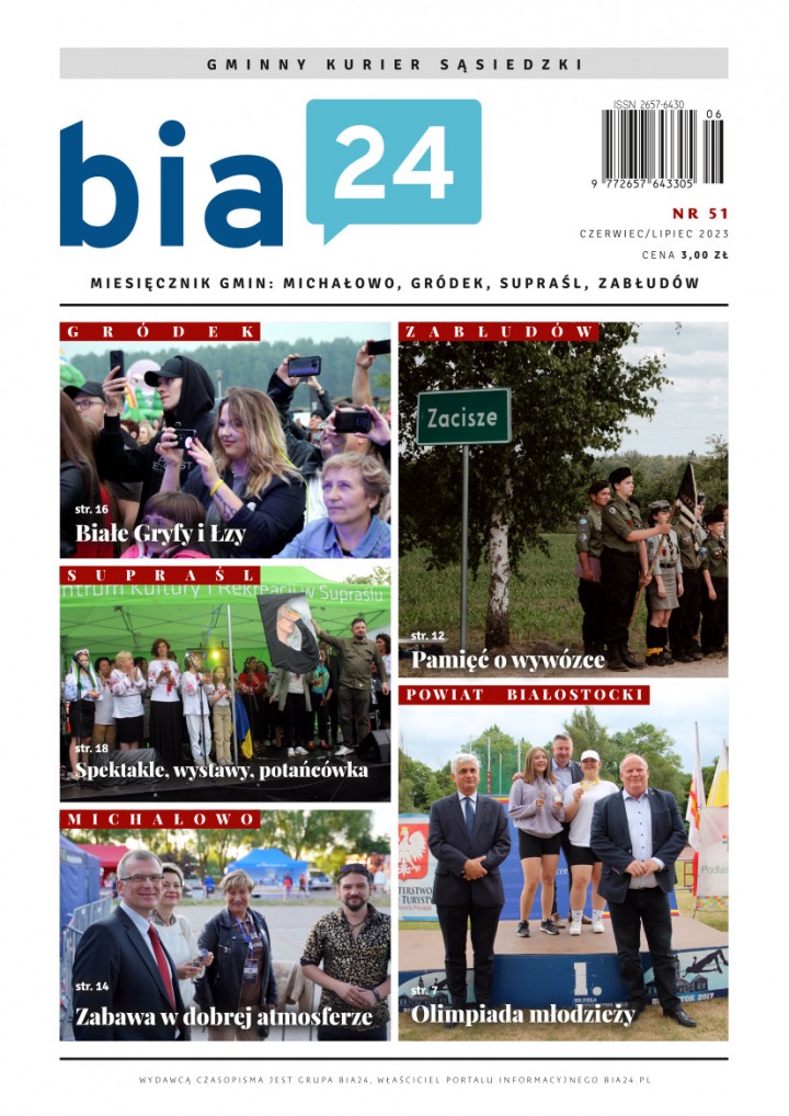 Kurier Sąsiedzki Bia24 / Czerwiec-Lipiec 2023